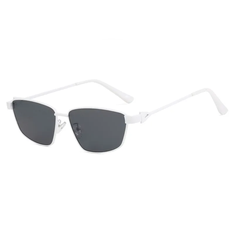 Accessories Unisex Vintage Square Metal Frame Sunglasses