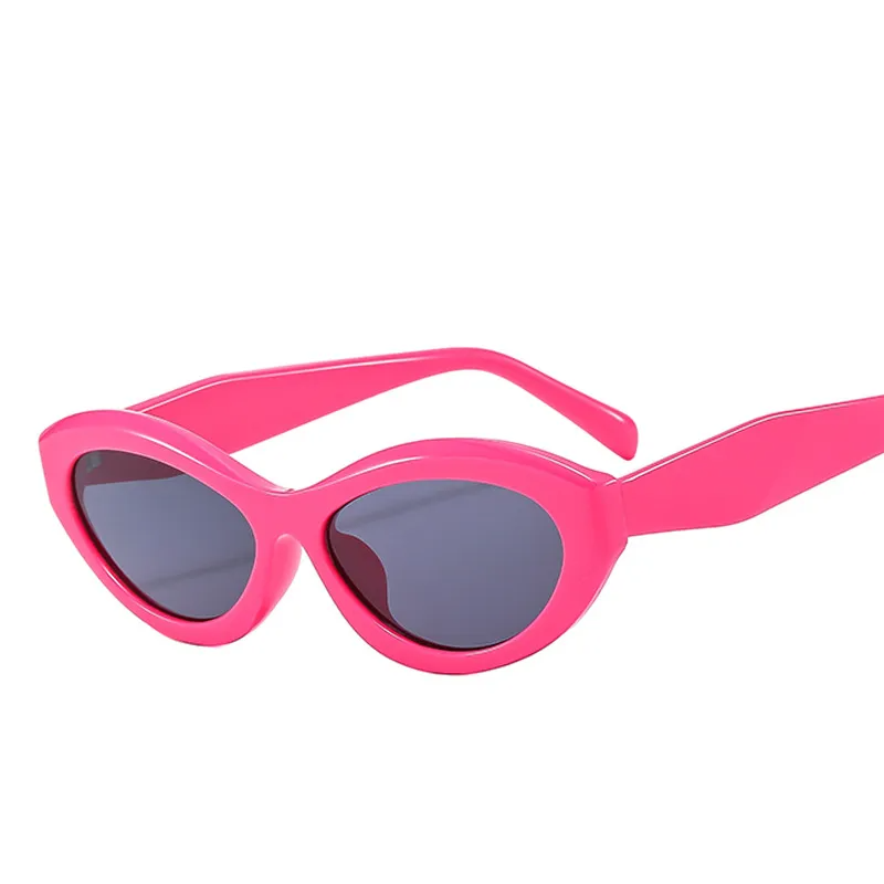 Accessories Women Oval Cat Eye Sunglasses