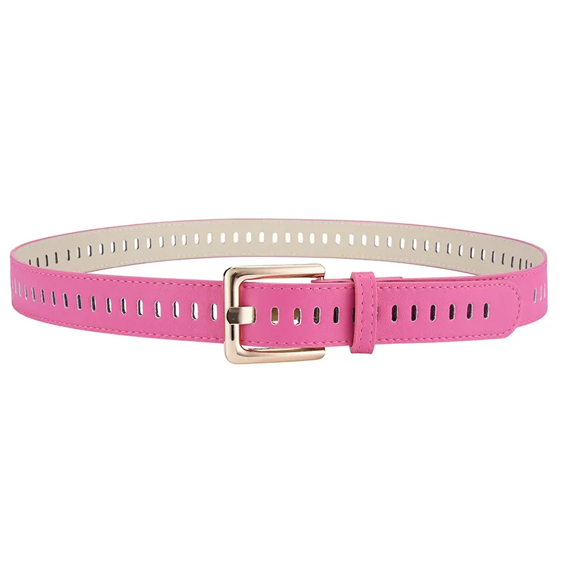Accessories Women Simple Hollow Design Belt