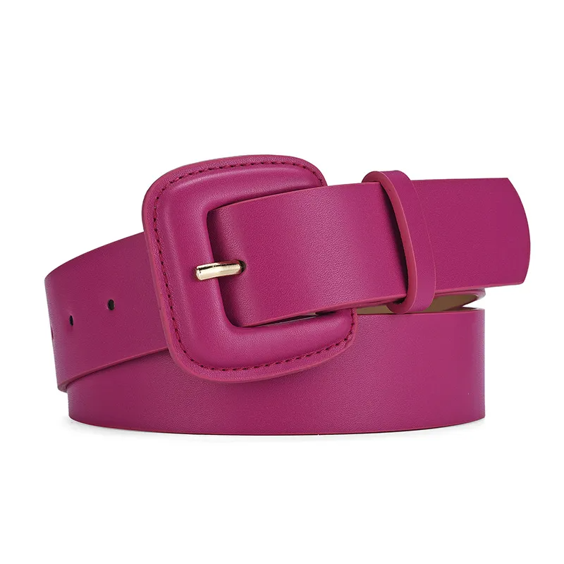 Accessories Leather Pin Buckle Belt