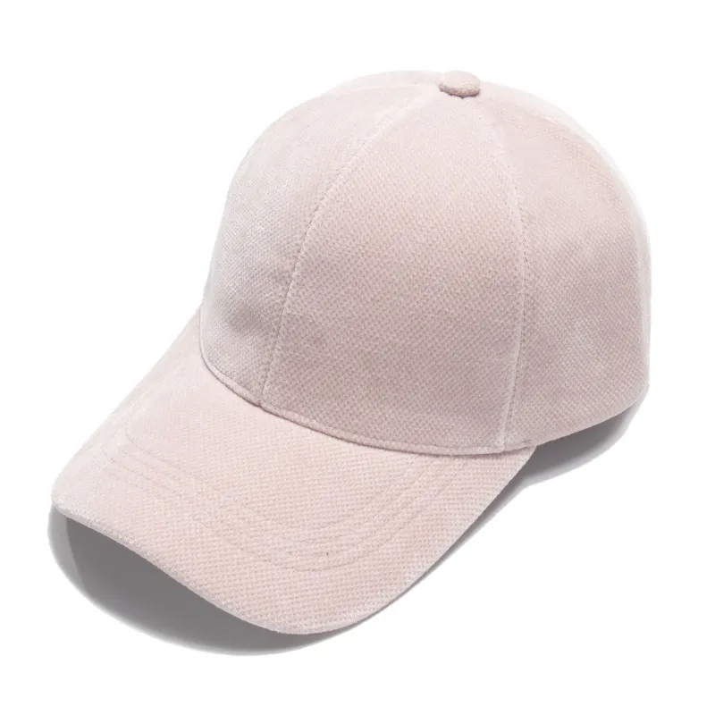 Accessories Women Warm Plush Baseball Cap