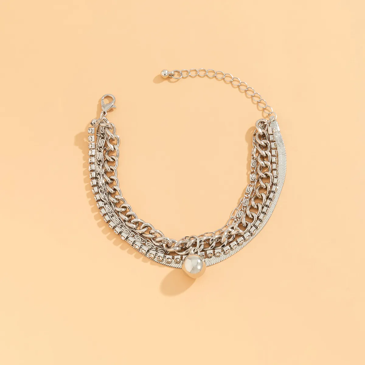 Accessories Vintage Star Pendant Multilayer Bracelet