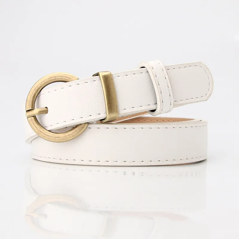 Accessories Women Casual Leather PU Belt