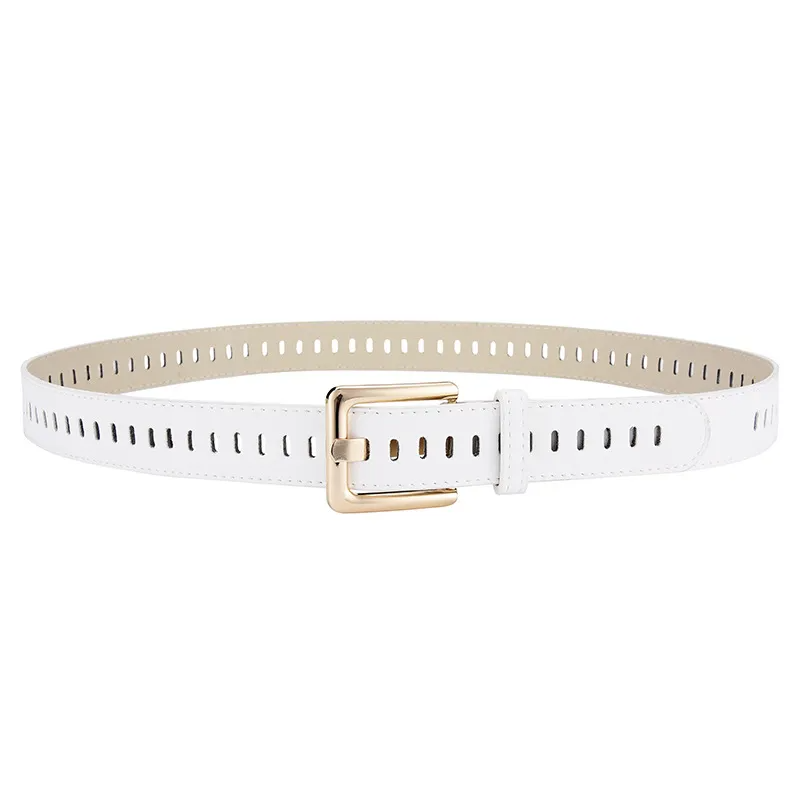 Accessories Women Simple Hollow Design Belt