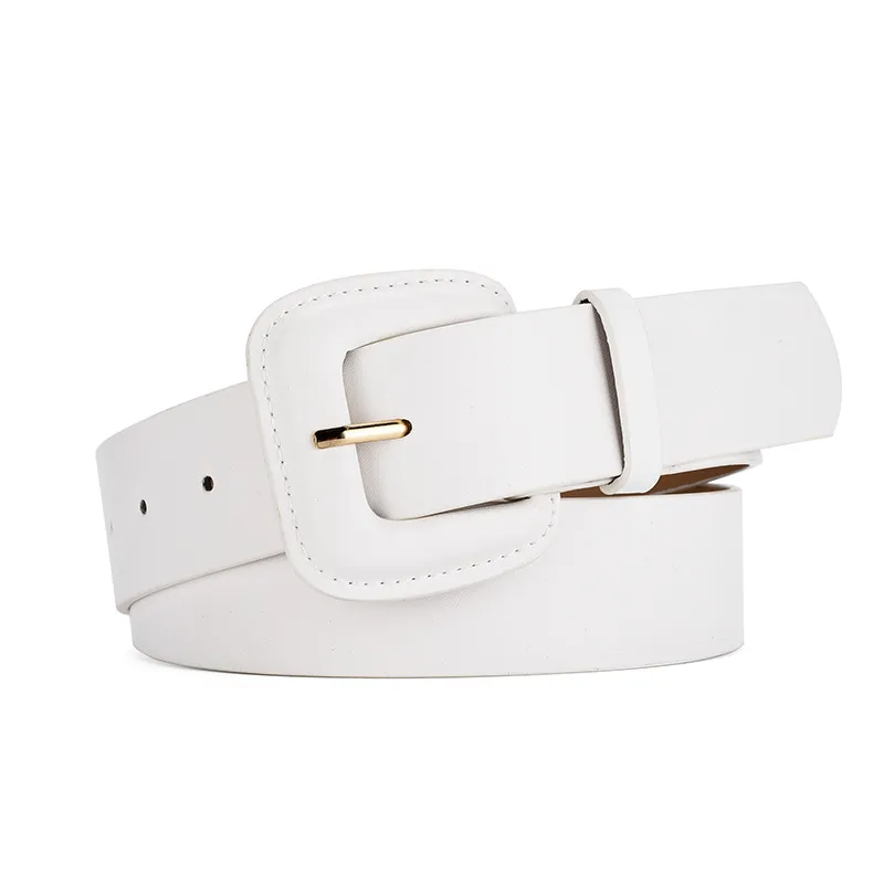 Accessories Leather Pin Buckle Belt