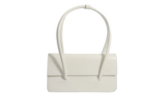 Accessories Women Leather Baguette Shoulder Tote Bag