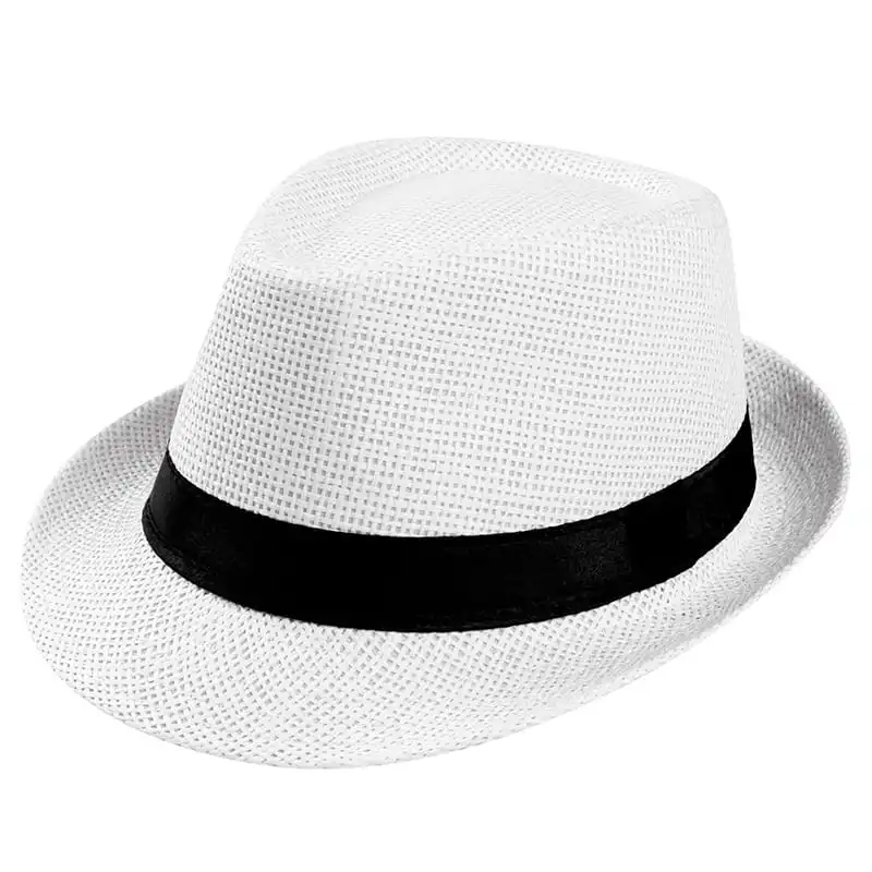Accessories Unisex Flax Woven Sun Hats