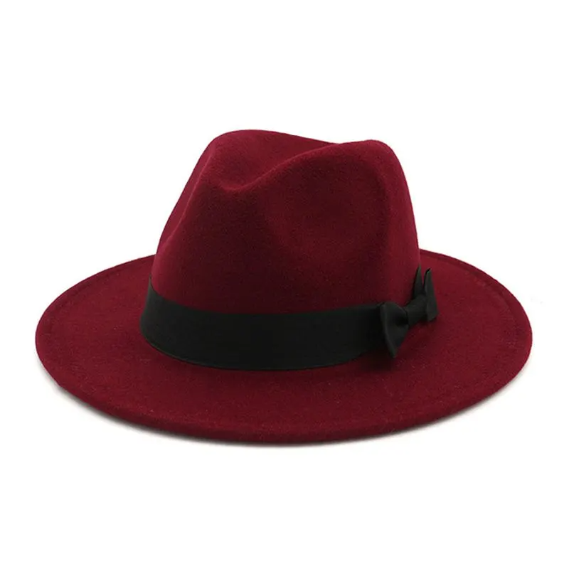 Accessories Unisex Stylish Felt Fedoras