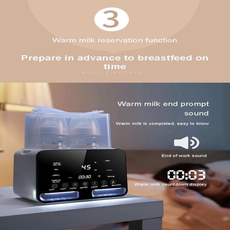 Baby Breast Milk Thermostat Milk Bottle Sterilizer
