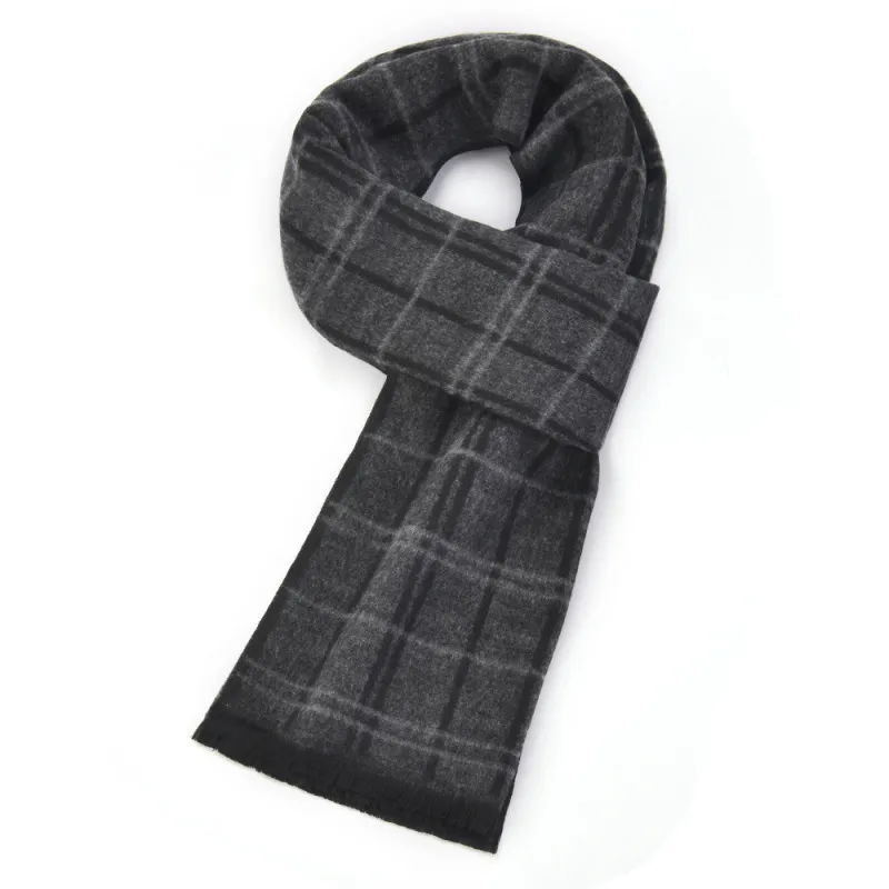 Accessories Men Winter Warm Fashion Scarfs
