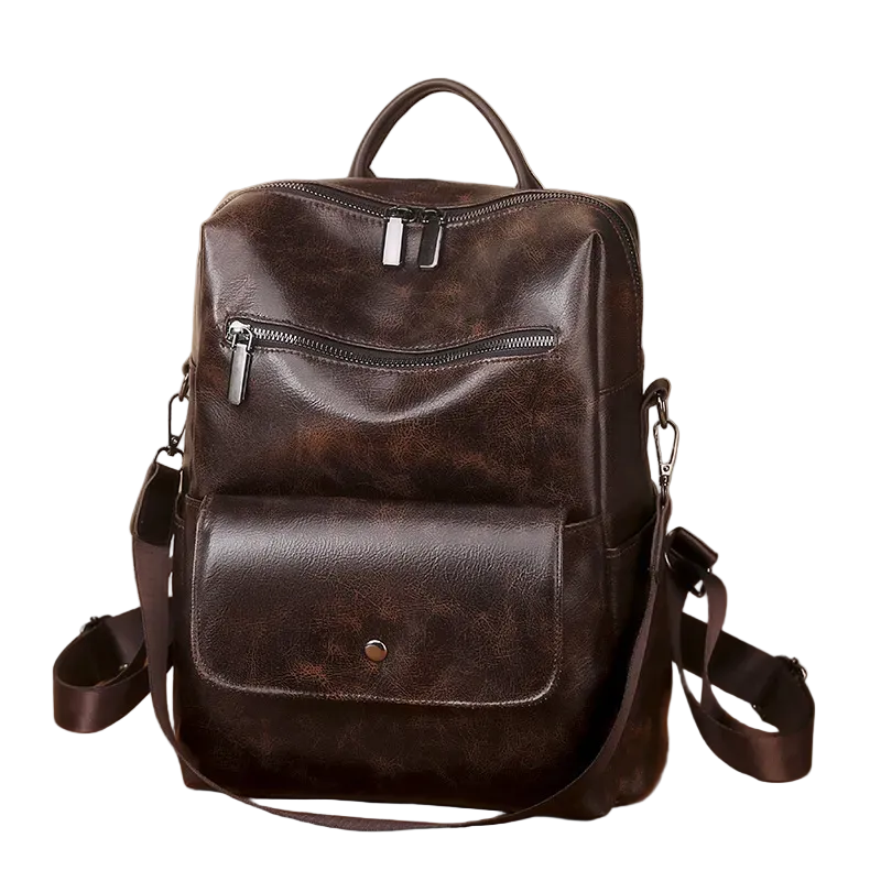 Accessories Women Casual Zipper Large Capacity Backpack