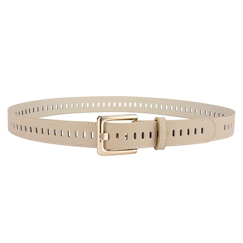 Accessories Women Simple Hollow Design Belt