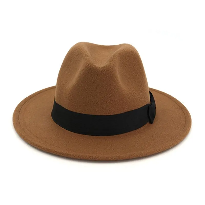 Accessories Unisex Stylish Felt Fedoras