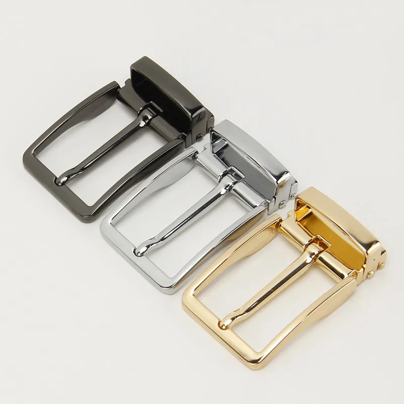 Accessories Men Square Pin Belt Buckle