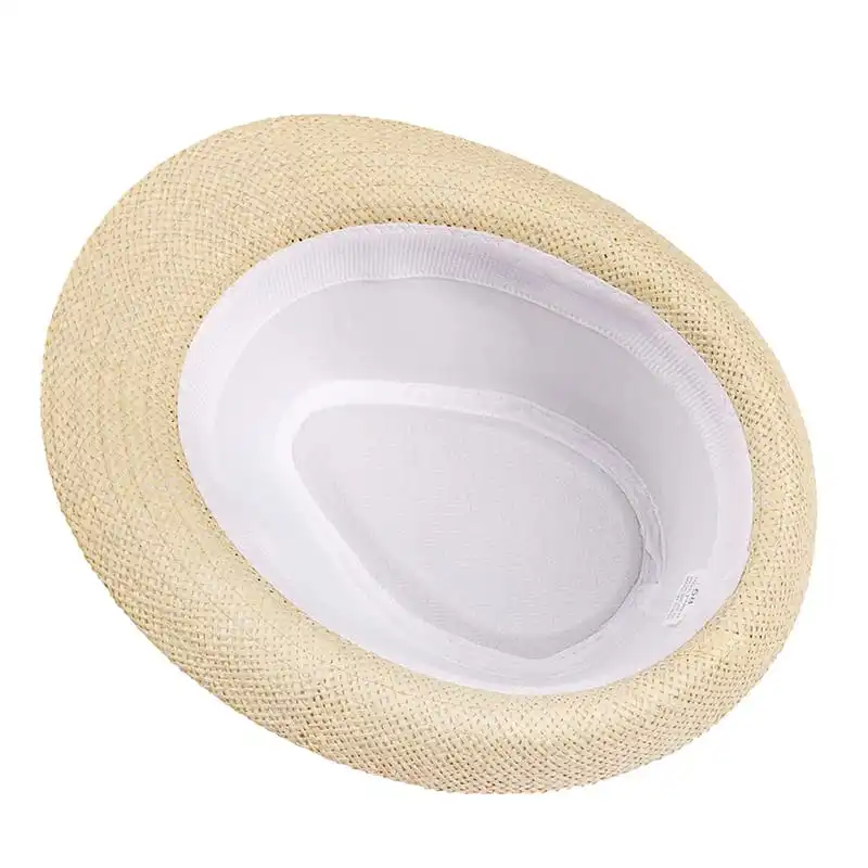 Accessories Unisex Flax Woven Sun Hats