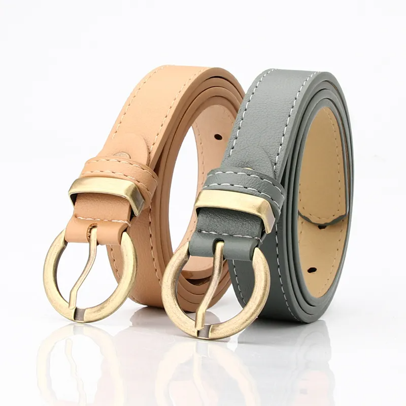 Accessories Women Casual Leather PU Belt