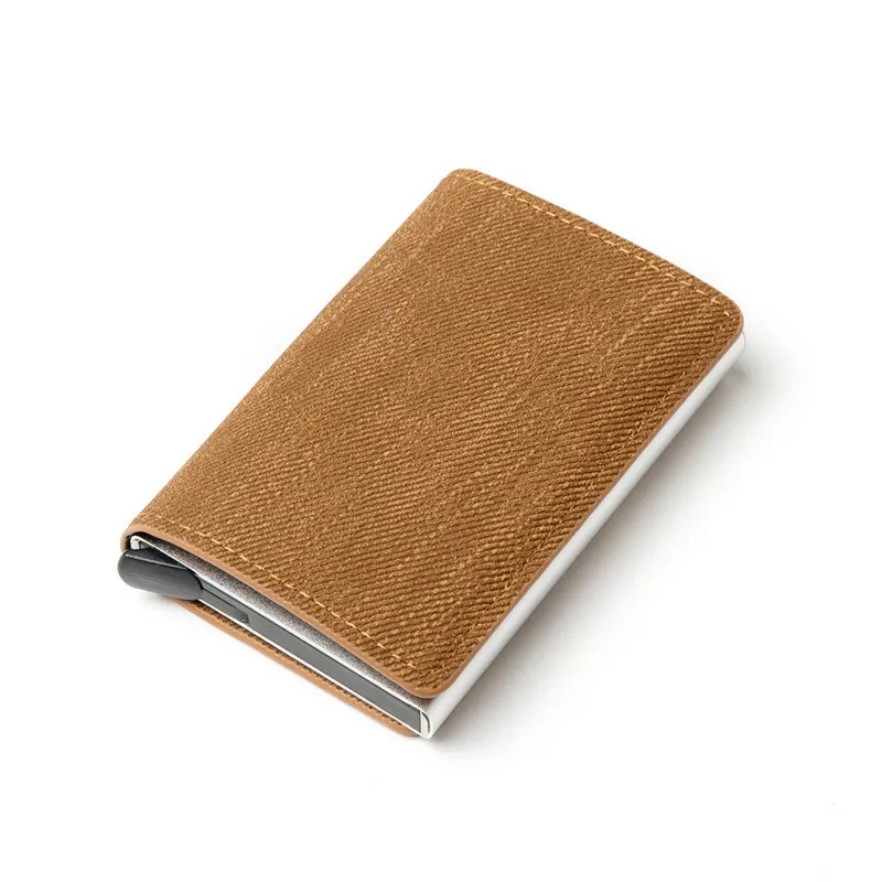 Accessories Men Anti-Theft Anti-Magnetic Aluminum Alloy Card Holder