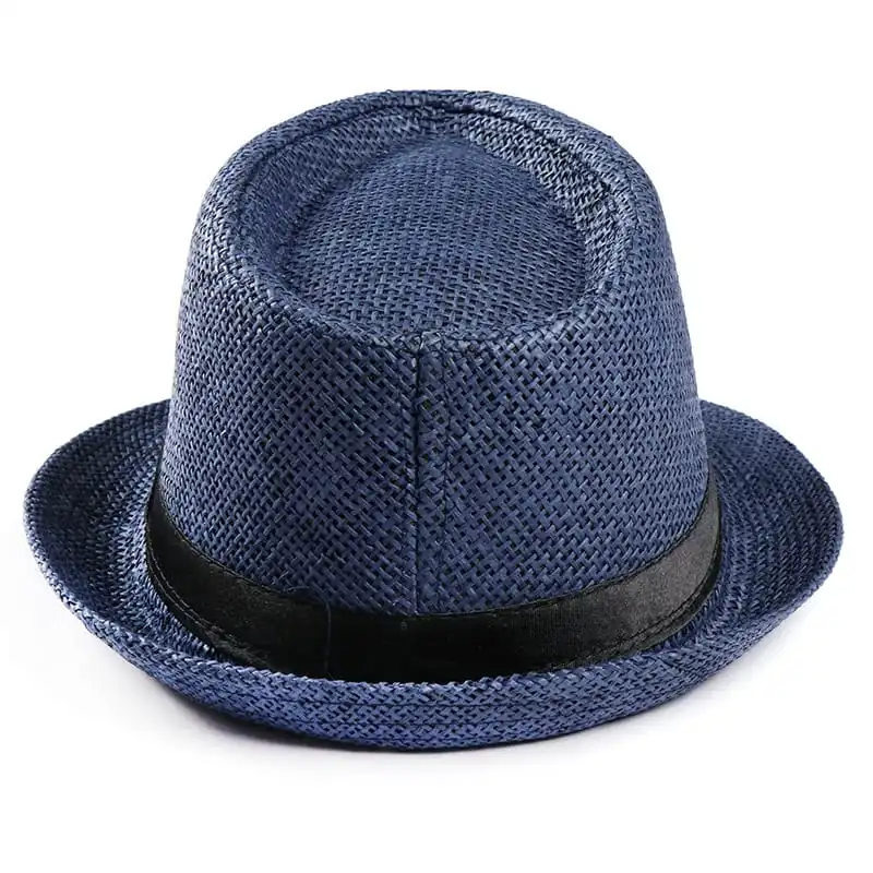 Accessories Unisex Flax Woven Sun Hats