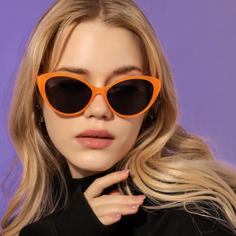 Accessories Women Classic Cat Eye Shaped Sunglasses