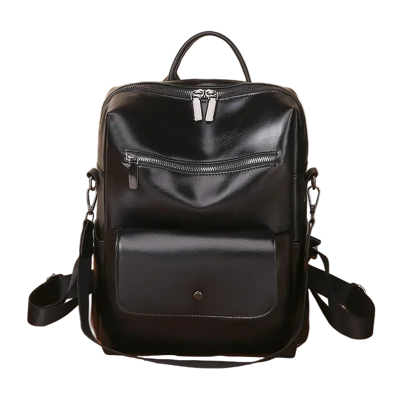 Accessories Women Casual Zipper Large Capacity Backpack
