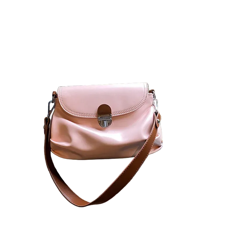 Accessories Women Metal Buckle Flap Shoulder Bag