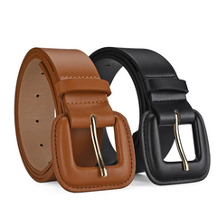 Accessories Leather Pin Buckle Belt