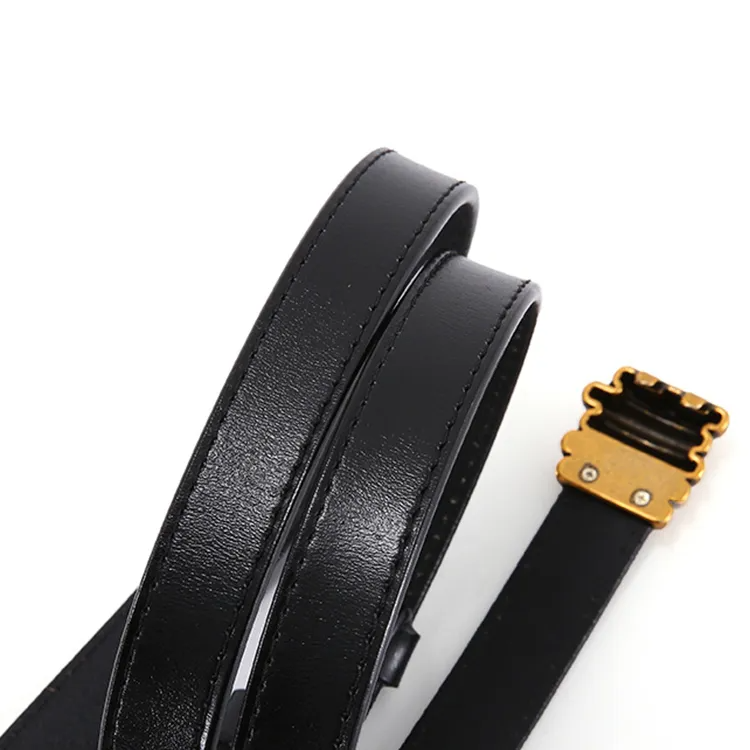 Accessories Women Adjustable Metal Hoop Decor Thin Belt