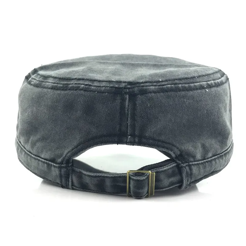 Accessories Men Vintage Washed Flat Caps