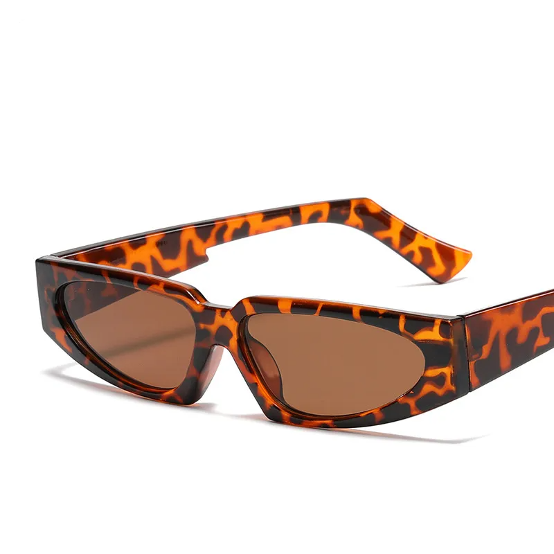Accessories Women Triangle Narrow Frame Sunglasses