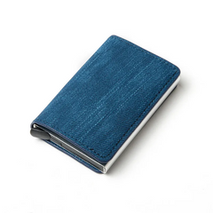 Accessories Men Anti-Theft Anti-Magnetic Aluminum Alloy Card Holder
