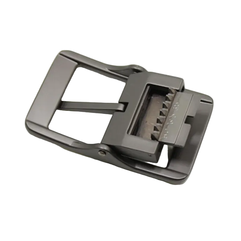 Accessories Men Formal Metal Square Pin Belt Buckle