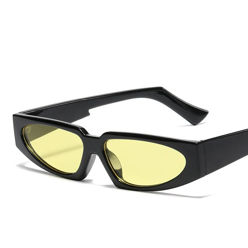 Accessories Women Triangle Narrow Frame Sunglasses