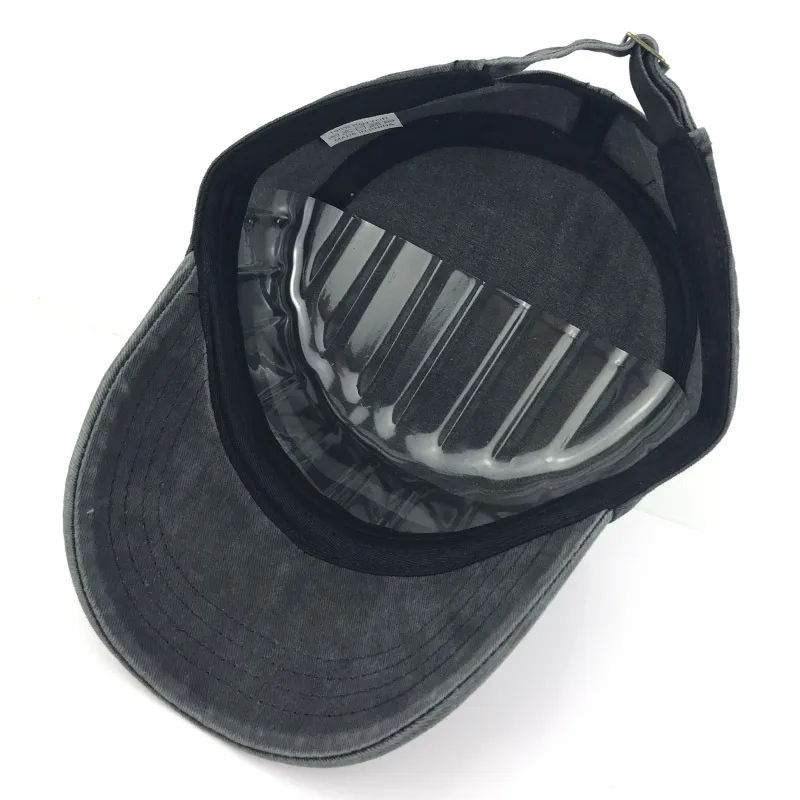 Accessories Men Vintage Washed Flat Caps