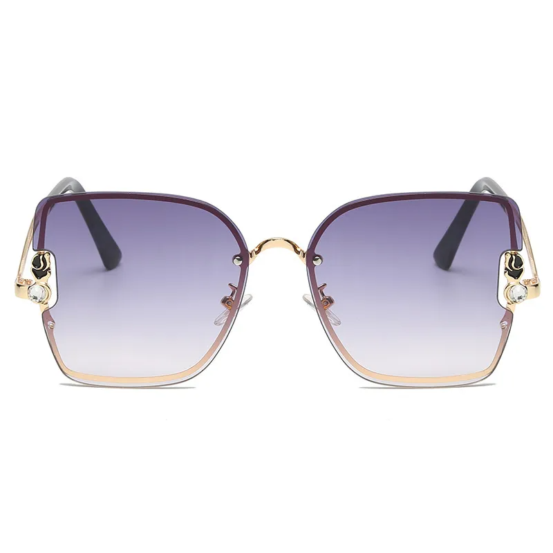 Accessories Women Chic Frameless Sunglasses