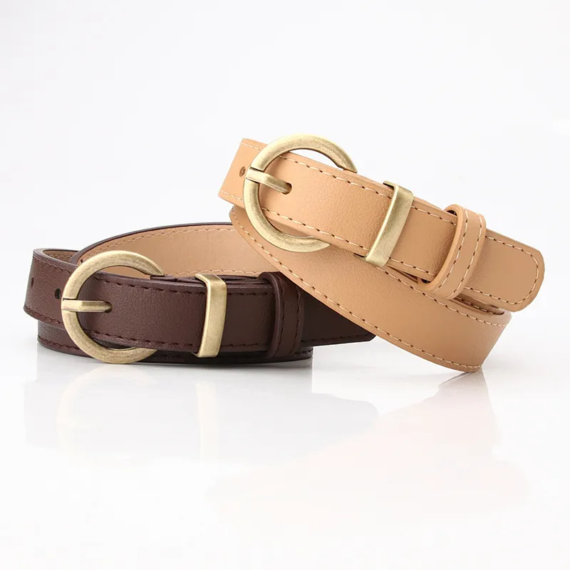 Accessories Women Casual Leather PU Belt