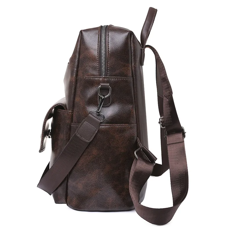 Accessories Women Casual Zipper Large Capacity Backpack