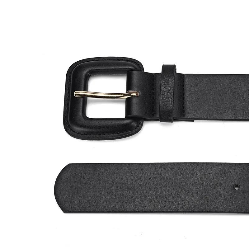 Accessories Leather Pin Buckle Belt