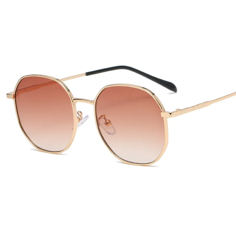 Accessories Women Round Gradient Sunglasses