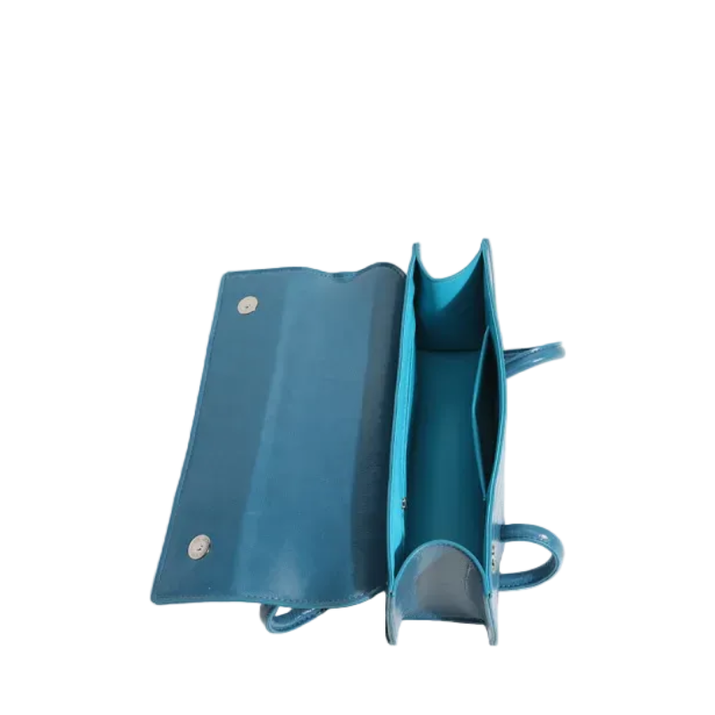 Accessories Women Leather Baguette Shoulder Tote Bag