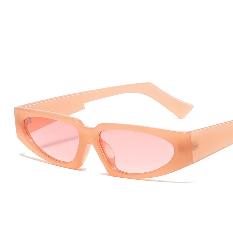 Accessories Women Triangle Narrow Frame Sunglasses