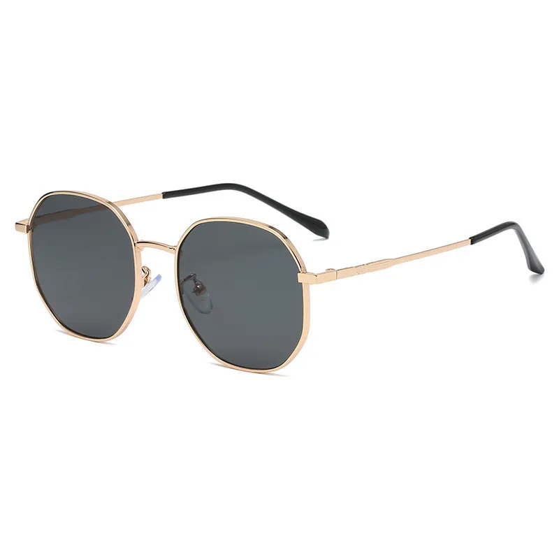 Accessories Women Round Gradient Sunglasses