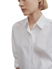 Women Casual Pure Cotton Long Sleeve Blouses