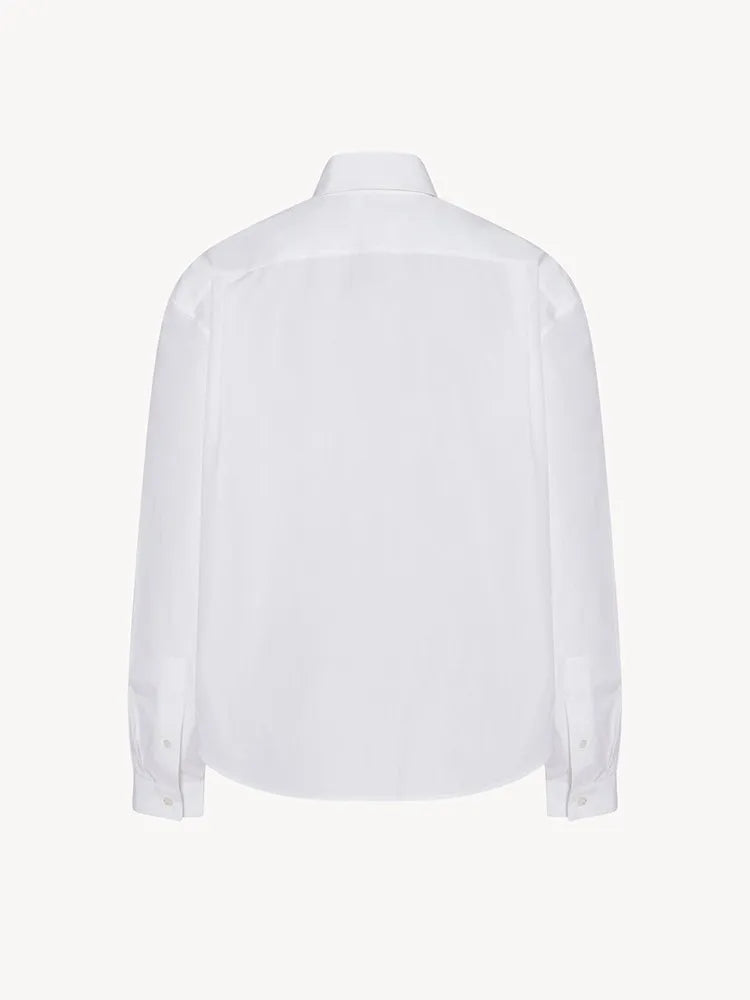 Women Casual Pure Cotton Long Sleeve Blouses
