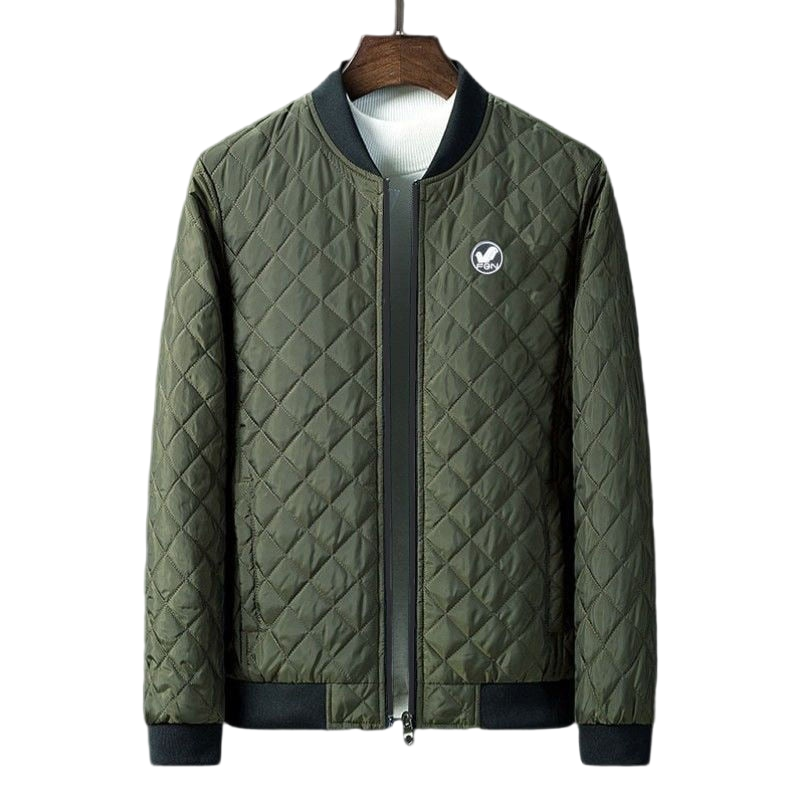 Mens Casual Winter Cotton Puffer Jacket