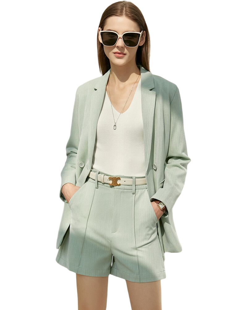 Women Casual Summer Business Suits