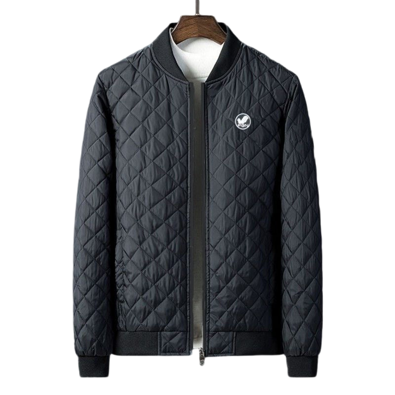 Mens Casual Winter Cotton Puffer Jacket