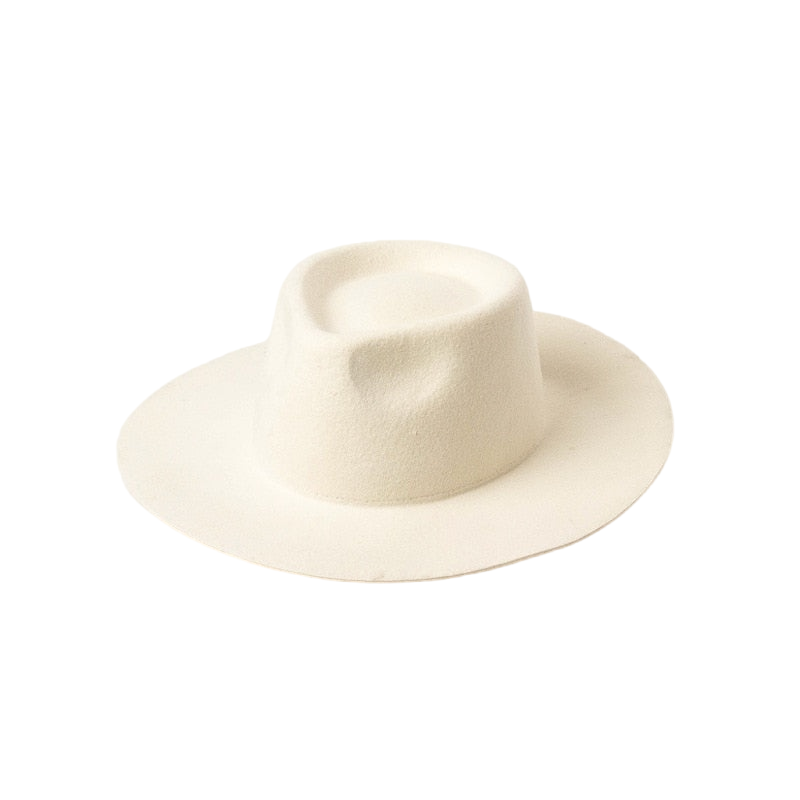 Accessories Unisex Classical Felt Fedora Hat