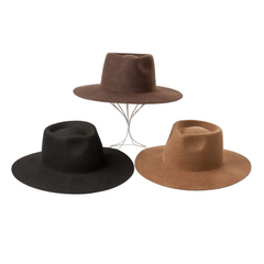 Accessories Unisex Classical Felt Fedora Hat
