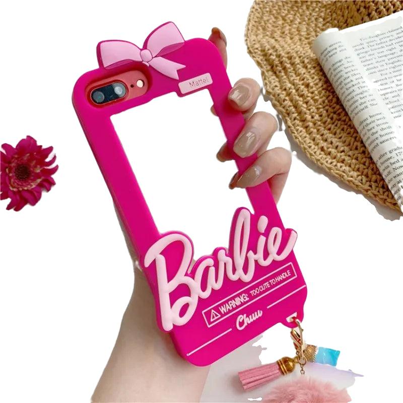 Kids Barbie Mirror Iphone Pro Max Phone Cases