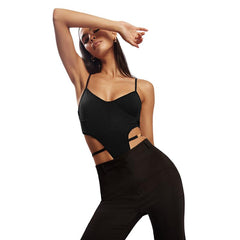 Women Comfortable V Neck Bodysuit